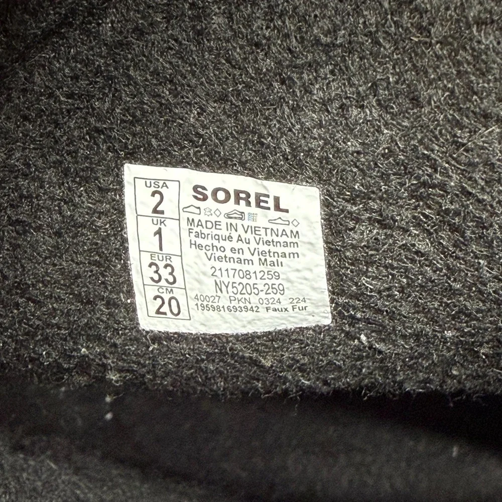 Sorel us youth